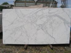 Fornitura lastre grezze 2 cm in marmo STATUARIO VENATO E-8074. Dettaglio immagine fotografie 