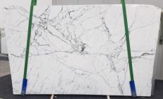 Fornitura lastre grezze 2 cm in marmo STATUARIO VENATO SG 973. Dettaglio immagine fotografie 