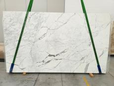 Fornitura lastre grezze lucide 2 cm in marmo naturale STATUARIO VENATO 1730. Dettaglio immagine fotografie 