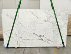 Fornitura lastre grezze lucide 2 cm in marmo naturale STATUARIO VENATO 1730. Dettaglio immagine fotografie 