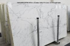 Fornitura lastre grezze lucide 2 cm in marmo naturale STATUARIO VENATO SG 973. Dettaglio immagine fotografie 