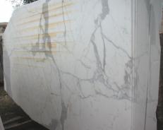 Fornitura lastre grezze 2 cm in marmo STATUARIO E-O411. Dettaglio immagine fotografie 