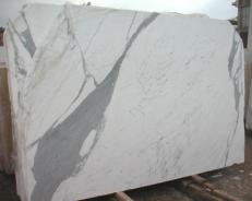Fornitura lastre grezze 2 cm in marmo STATUARIO E-O482. Dettaglio immagine fotografie 