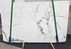 Fornitura lastre grezze 2 cm in marmo STATUARIO GL 979. Dettaglio immagine fotografie 