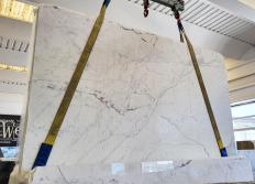 Fornitura lastre grezze lucide 2 cm in marmo naturale STATUARIO CL0255. Dettaglio immagine fotografie 