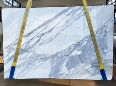 Fornitura lastre grezze lucide 2 cm in marmo naturale STATUARIO DL0016. Dettaglio immagine fotografie 
