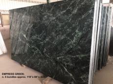 Fornitura lastre grezze 2 cm in marmo TAIWAN GREEN TW 2504. Dettaglio immagine fotografie 