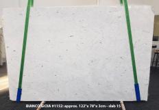 BIANCO GIOIA EXTRA Supply (Italy) polished slabs 1152 , Slab #15 natural marble 