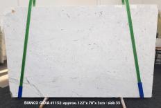 BIANCO GIOIA EXTRA Supply (Italy) polished slabs 1152 , Slab #35 natural marble 