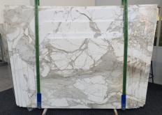 CALACATTA MACCHIA ANTICA Fornitura (Italia) di lastre grezze lucide in marmo naturale 1311 , Bnd08-Slb64 