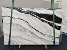 PANDA polierte Unmaßplatten 1335 aus Natur Marmor , Slab #68: Lieferung, Italien 