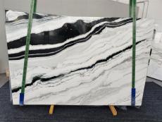 PANDA polierte Unmaßplatten 1335 aus Natur Marmor , Slab #33: Lieferung, Italien 