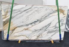 CALACATTA MAJESTIC Suministro (Italia) de planchas pulidas en mármol natural 1413 , Slab #12 