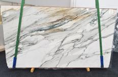 CALACATTA MAJESTIC Fornitura (Italia) di lastre grezze lucide in marmo naturale 1413 , Slab #42 