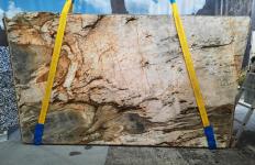 FUSION MISTIC Suministro (Italia) de planchas pulidas en cuarcita natural A0113 , Slab #01 