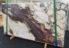 CALACATTA VIOLA polierte Unmaßplatten 1440 aus Natur Marmor , Slab #50: Lieferung, Italien 