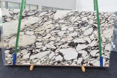 CALACATTA VIOLA polierte Unmaßplatten 1431 aus Natur Marmor , Slab #75: Lieferung, Italien 