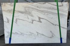 CALACATTA WAVE Fornitura (Italia) di lastre grezze levigate in marmo naturale 1451 , Slab #01 