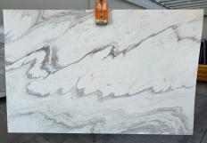 CALACATTA WAVE Fornitura (Italia) di lastre grezze levigate in marmo naturale 1451 , Slab #22 