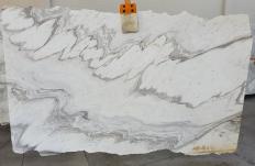 CALACATTA WAVE Fornitura (Italia) di lastre grezze levigate in marmo naturale 1451 , Slab #37 