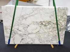 CALACATTA MONET Fornitura (Italia) di lastre grezze levigate in marmo naturale 1453 , Slab #01 