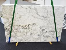 CALACATTA MONET Fornitura (Italia) di lastre grezze levigate in marmo naturale 1453 , Slab #08 