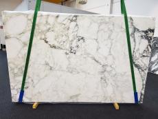 CALACATTA MONET Fornitura (Italia) di lastre grezze levigate in marmo naturale 1453 , Slab #32 