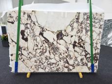 CALACATTA VIOLA polierte Unmaßplatten 1467 aus Natur Marmor , Slab #20: Lieferung, Italien 
