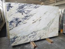 CALACATTA MONET Supply (Italy) polished slabs U0141 , BND03-SLB31 natural marble 