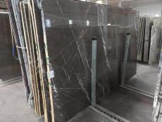 GRAFFITE Supply (Italy) polished slabs 1801M , Slab #05 natural marble 