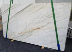 CALACATTA CREMO Fornitura (Italia) di lastre grezze lucide in marmo naturale 1434 , Slab #40 