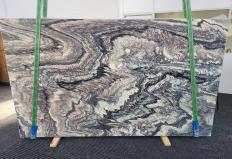 ROSSO LUANA Fornitura (Italia) di lastre grezze lucide in marmo naturale 1465 , Slab #06-3cm 