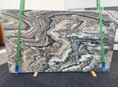ROSSO LUANA Fornitura (Italia) di lastre grezze lucide in marmo naturale 1465 , Slab #32-2cm 