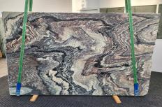 ROSSO LUANA Fornitura (Italia) di lastre grezze lucide in marmo naturale 1465 , Slab #71-2cm 