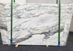 CALACATTA CORCHIA Fornitura (Italia) di lastre grezze lucide in marmo naturale 1497 , Slab #74 