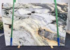 HONIARA Fornitura (Italia) di lastre grezze lucide in marmo naturale 1478 , Slab #30 