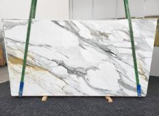 CALACATTA BORGHINI Supply (Italy) polished slabs 1571 , Slab #09 natural marble 