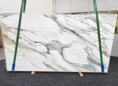 CALACATTA BORGHINI Supply (Italy) polished slabs 1571 , Slab #17 natural marble 