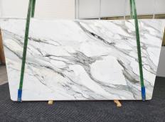 CALACATTA BORGHINI Supply (Italy) polished slabs 1571 , Slab #25 natural marble 