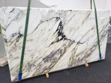 CALACATTA MONET Fornitura (Italia) di lastre grezze lucide in marmo naturale 1561 , Slab #17 