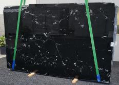 BLACK PRESTIGE Supply (Italy) polished slabs 1496 , Slab #01 natural marble 