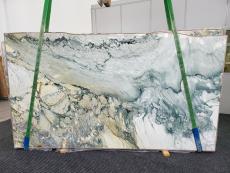 BRECCIA CAPRAIA TORQUOISE polierte Unmaßplatten 1632 aus Natur Marmor , Slab #32: Lieferung, Italien 