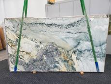 BRECCIA CAPRAIA TORQUOISE polierte Unmaßplatten 1632 aus Natur Marmor , Slab #48: Lieferung, Italien 