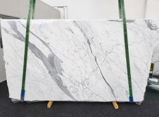 STATUARIO VENATO Supply (Italy) honed slabs 1626 , Slab #01 natural marble 