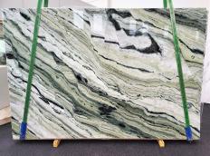 GREEN BEAUTY Fornitura (Italia) di lastre grezze lucide in marmo naturale 1657 , Slab #29 