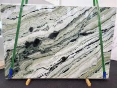 GREEN BEAUTY Fornitura (Italia) di lastre grezze lucide in marmo naturale 1657 , Slab #48 