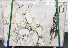 CALACATTA VAGLI ORO Suministro (Italia) de planchas pulidas en mármol natural 1635 , Slab #64 