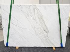 CALACATTA Fornitura (Italia) di lastre grezze levigate in marmo naturale 1403 , Slab  #81 