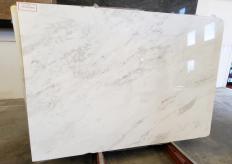 MYSTERY WHITE Fornitura (Italia) di lastre grezze lucide in marmo naturale 22318 , Slab #46 