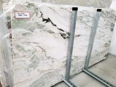 GREEN TWEED Supply (Italy) polished slabs 13234 , Bundle #04 natural marble 